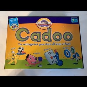 Cranium Cadoo The Outrageous Game New Opened